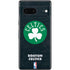 NBA Boston Celtics Black Secondary Logo Pixel Skins